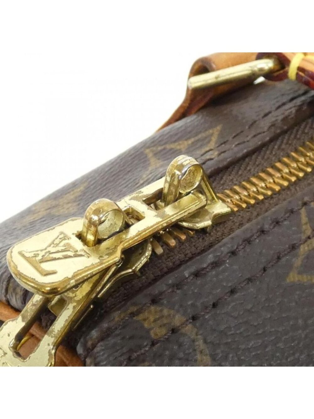 Louis Vuitton Monogram Speedy Bandouliere Boston Bag - Picture 4 of 10
